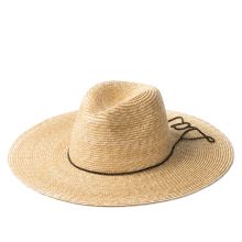 $14 - OEM Embroidered Straw Hat Custom Sun Beach Straw Hats with Ribbon