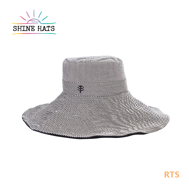 Summer Caps For Sun Custom Wholesale Big Brim Ribbon Straw Hats For Sunshade Uv Protection