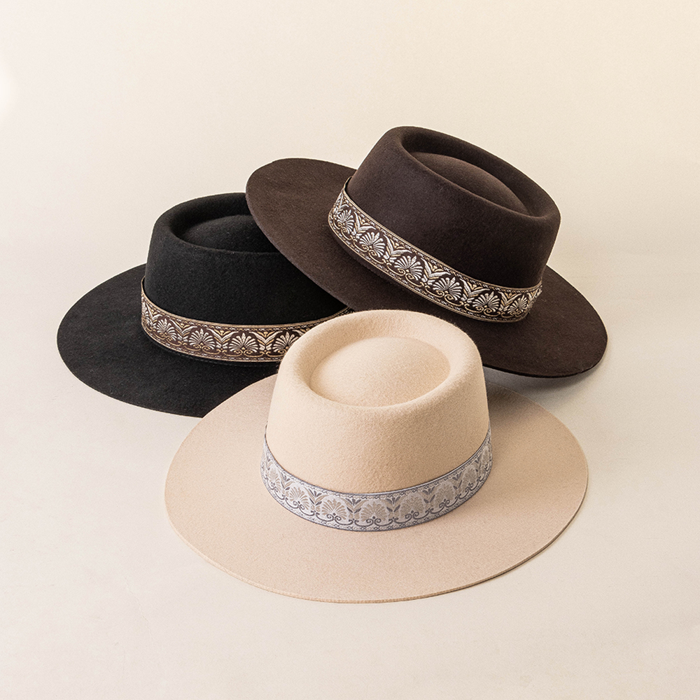 How to store and maintain luxury 100% wool felt fedora hats?
