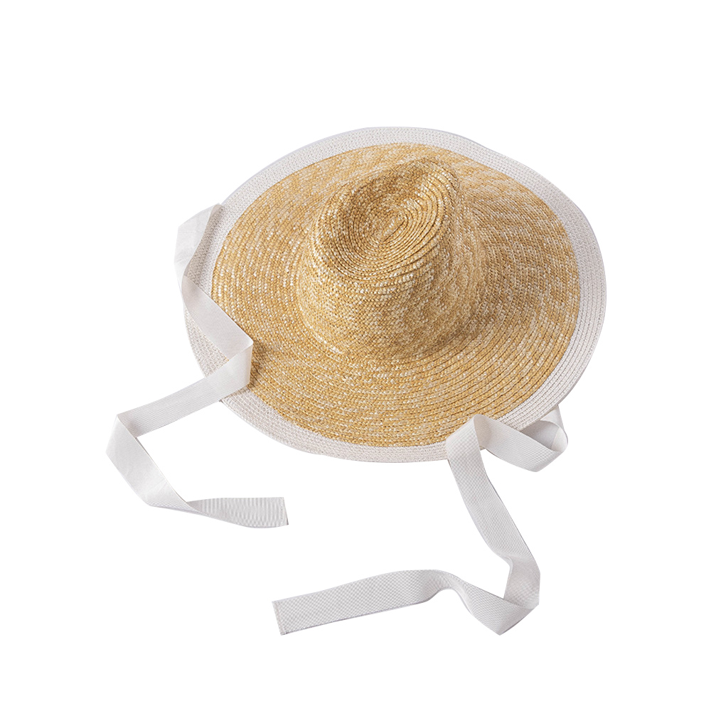 $9.9 - Shinehats Jazz Top Summer White Brim Fashion Ladies  Sombrero Panama Wide Brim Hat